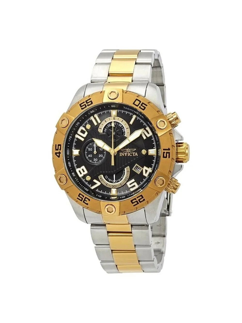 NWT Invicta S1 Rally Chronograph Black Dial Men's Watch